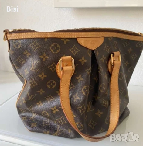 LOUIS VUITTON оригинална чанта, снимка 6 - Чанти - 50491741