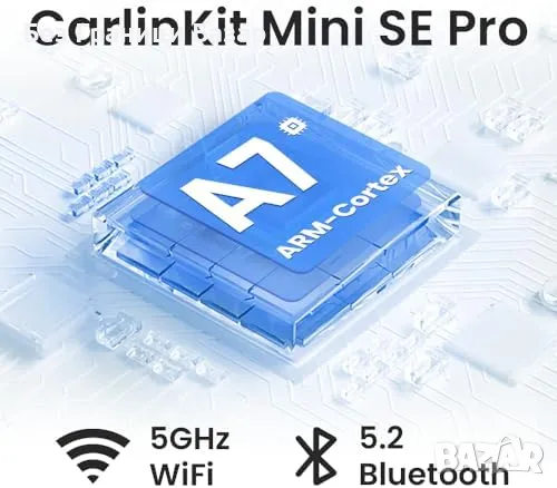 Нов Безжичен CarPlay Android Auto Адаптер за OEM Авто 2015–2025 кола, снимка 4 - Друга електроника - 50034294