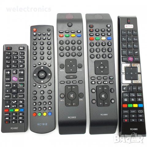 Дистанционно за телевизор Finlux Crown Neo Telefunken Toshiba Hitachi