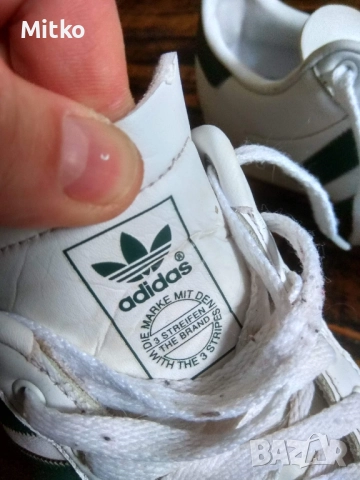 Маратонки Адидас,ест.кожа,оригинални, снимка 3 - Маратонки - 52330348