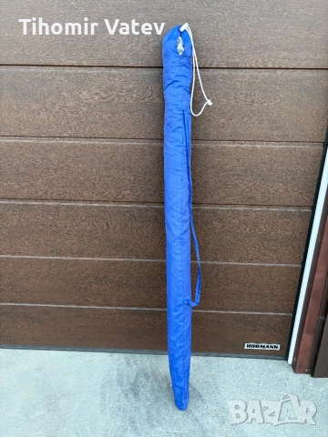 Плажен чадър с UV защита, снимка 8 - Къмпинг мебели - 51744326