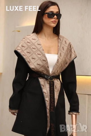 Дамско Палто ⚜️ YVES SAINT LAURENT , снимка 2 - Палта, манта - 52592543