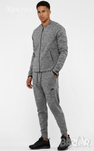 Nike Tech Knit Tracksuit - Оригинален мъжки комплект размер XL, снимка 1
