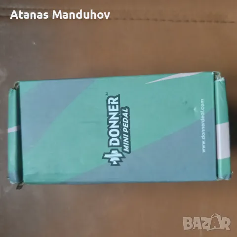 Продавам компресор donner чисто ннов, снимка 2 - Китари - 50263436