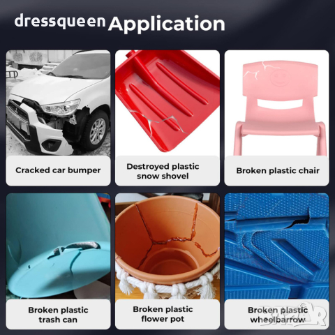 3999 Поялник за запояване на пластмаса със скоби (70W), снимка 10 - Поялници и запояване - 44907575