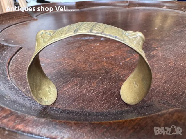 Гривна рогатка №6685 , снимка 2 - Антикварни и старинни предмети - 49675226