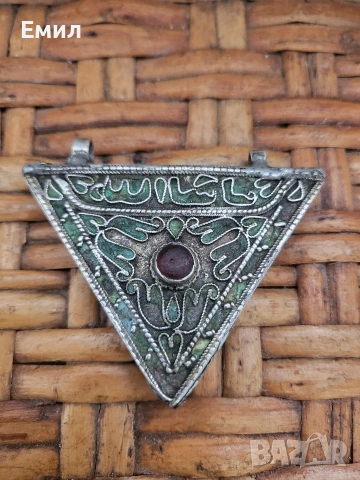 Османска империя муска амулет възраждане