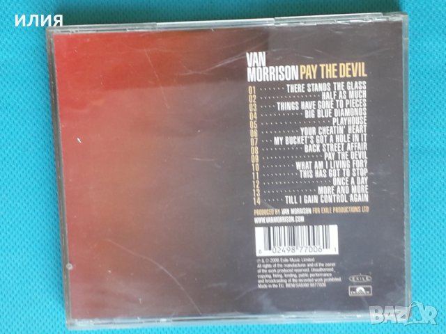 Van Morrison – 2006 - Pay The Devil(Classic Rock, \Country Rock), снимка 3 - CD дискове - 43823776