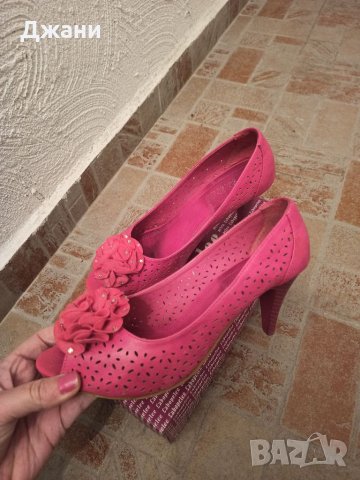 Дамски обувки 40 номер, снимка 2 - Дамски обувки на ток - 32554937