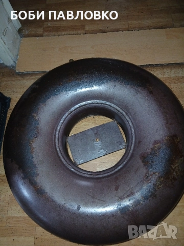 Кръгла газова бутилка за мястото на резервната гума с клапан и нивомер, снимка 6 - Аксесоари и консумативи - 51984955