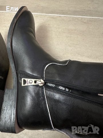 Елегантни кожени боти🌸🎀, снимка 3 - Дамски боти - 39136228
