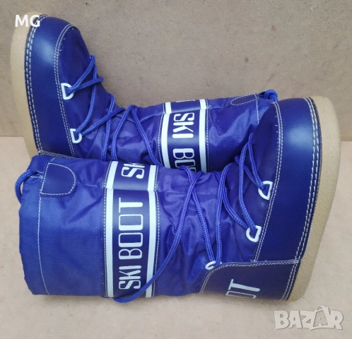 Детски дамски апрески ботуши за сняг Apres ski boots #35-37см., снимка 9 - Детски боти и ботуши - 52687762