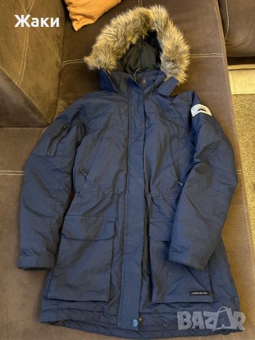 Зимно дамско яке, снимка 2 - Якета - 43740021