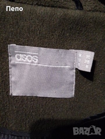 Дамско палто Asos, снимка 3 - Палта, манта - 43900361