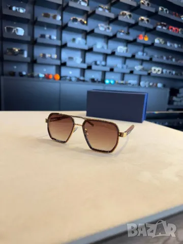 очила с черен обикновен калъф versace miu miu emporio armani loewe, снимка 6 - Слънчеви и диоптрични очила - 50423230