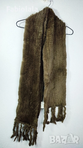 Essentiel Antwerp rabbit scarf , снимка 6 - Шалове - 52977110