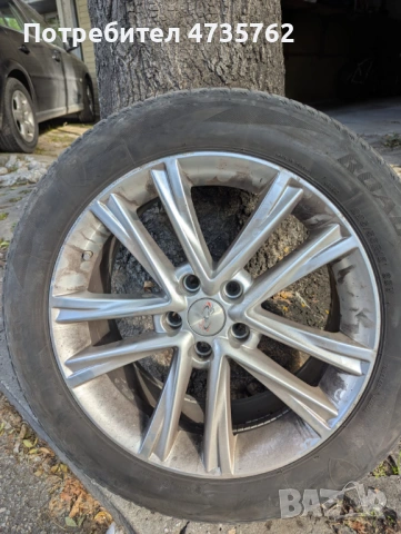 Гуми с джанти, снимка 7 - Гуми и джанти - 53492949