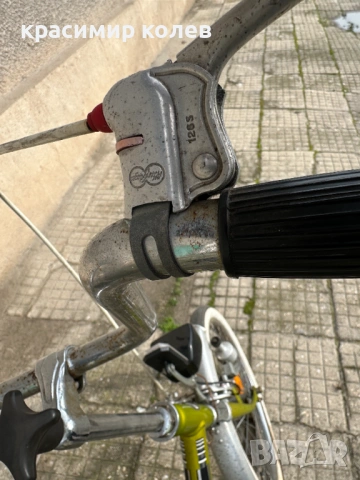 ретро сгъваем велосипед " HERCULES"/20 цола/, снимка 6 - Антикварни и старинни предмети - 53392865