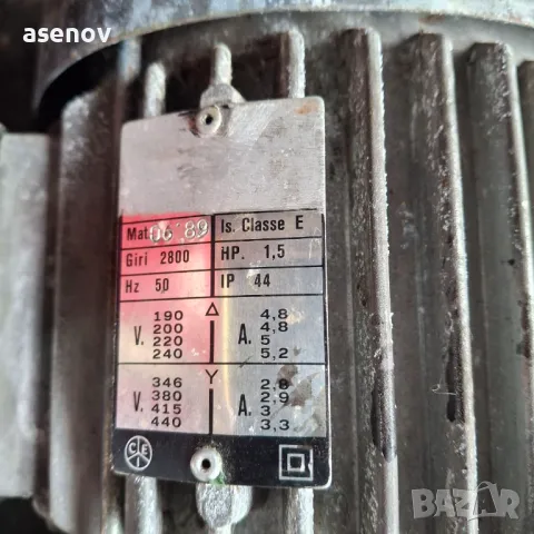 циркулационна помпа, снимка 4 - Други машини и части - 49938758