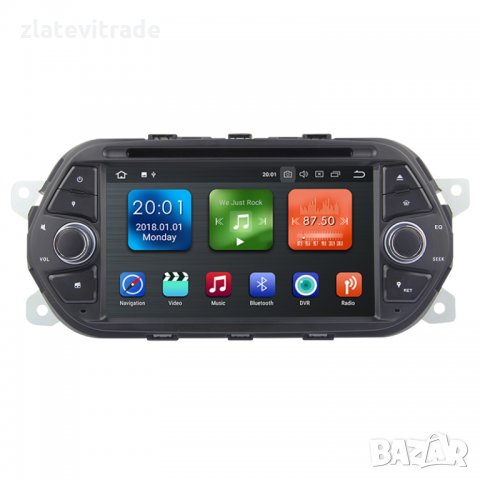 Fiat Tipo 2015-2020 Навигация Андроид GPS WiFi Bluetooth, снимка 4 - Аксесоари и консумативи - 29005210
