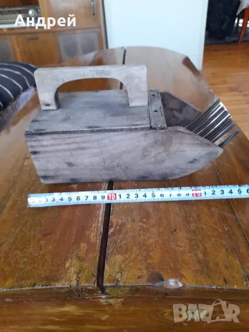 Старинен уред за бране на боровинки #3, снимка 4 - Антикварни и старинни предмети - 50234395