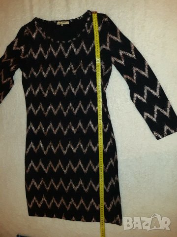 Рокля с дълъг ръкав р-р М, снимка 7 - Рокли - 28945280