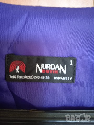 Лилаво болеро сатен, снимка 4 - Сака - 43549711