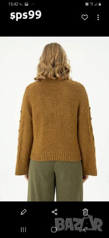 Дамски пуловер U.S. POLO ASSN , снимка 6 - Блузи с дълъг ръкав и пуловери - 43351562