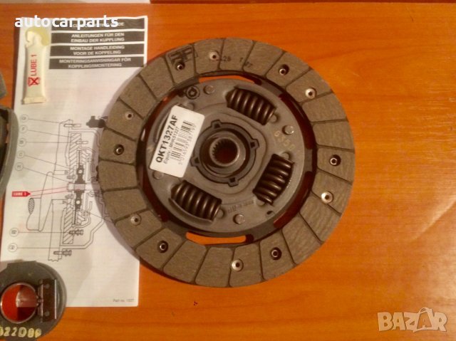 НОВ комплект съединител за Фиат Уно и Пунто / FIAT Uno и Punto двигател 1.5 и 1.6 , снимка 3 - Части - 43169749