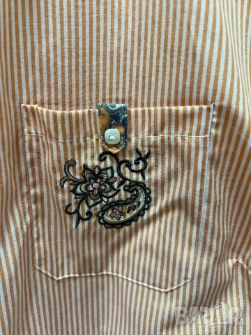 Ретро риза с бродерии, снимка 4 - Ризи - 53503606