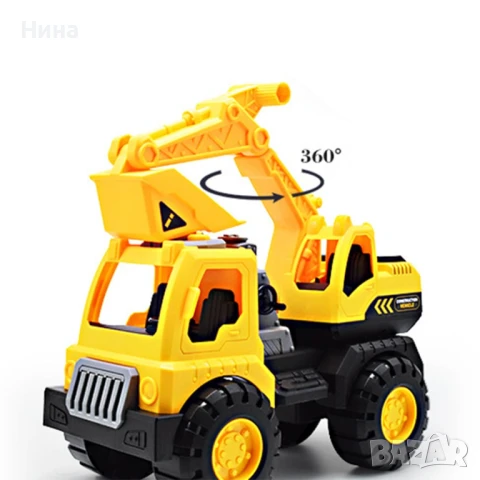 Специализирана машина камион - багер 🚛, снимка 3 - Коли, камиони, мотори, писти - 51069453
