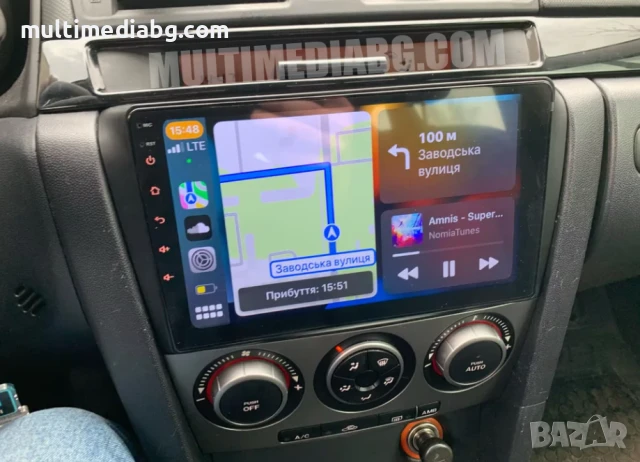 Mazda 3 2004г-2009 Мултимедия Навигация Android, снимка 3 - Аксесоари и консумативи - 49856205