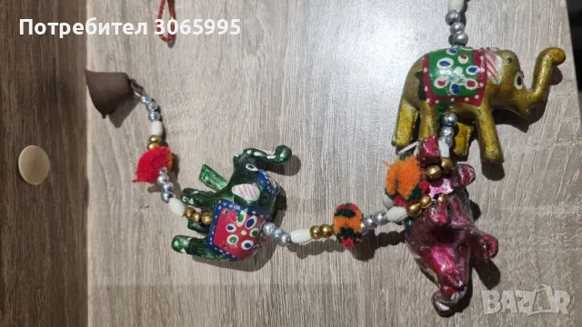герлянд късметлийски слончета, снимка 2 - Декорация за дома - 48236030