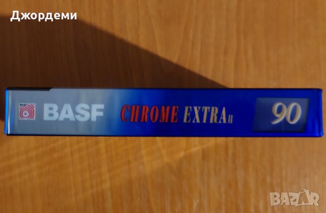 Аудио касети /аудио касета/ BASF chrome extra II, снимка 3 - Аудио касети - 37511791