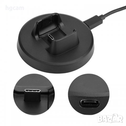 Зарядна станция за DJI Osmo Pocket Camera, Type C кабел, снимка 2 - Батерии, зарядни - 27877017