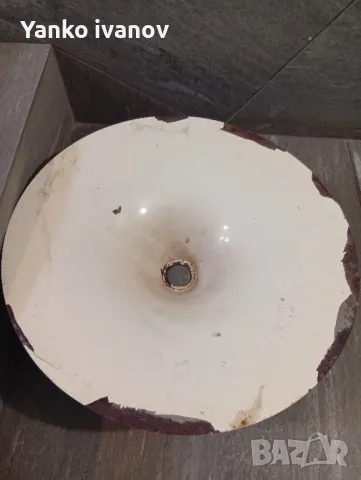 Стара лампа, снимка 3 - Антикварни и старинни предмети - 49240299