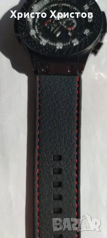 Мъжки луксозен часовник HUBLOT F 1 Black Limited Edition , снимка 7 - Мъжки - 47362123