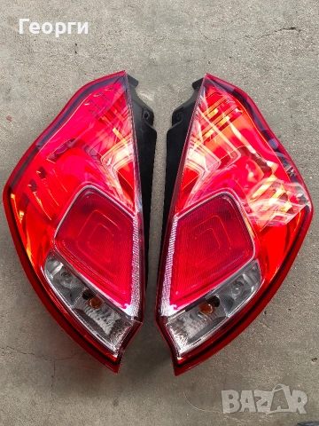 Стопове за Ford Fiesta MK7 Facelift 2013-2017г.