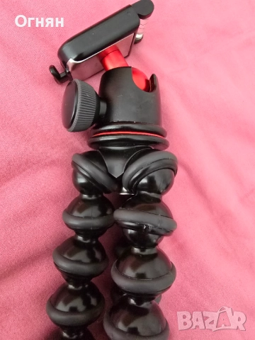 Гъвкав статив JOBY GorillaPod 3K Kit, снимка 3 - Чанти, стативи, аксесоари - 52011862