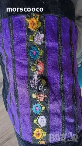 Стара автентична северняшка престилка , снимка 4 - Антикварни и старинни предмети - 48749041