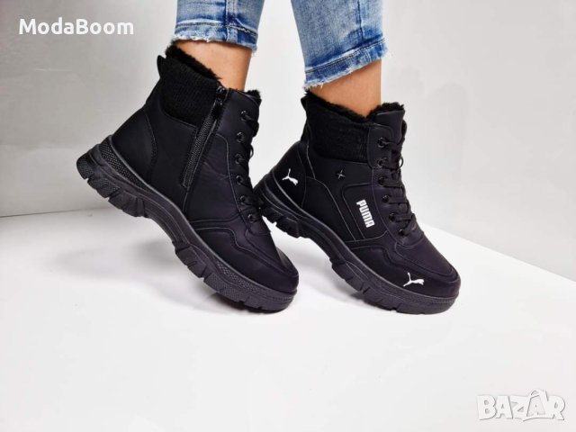 🤩Puma уникални дамски зимни боти / 2 цвята🤩