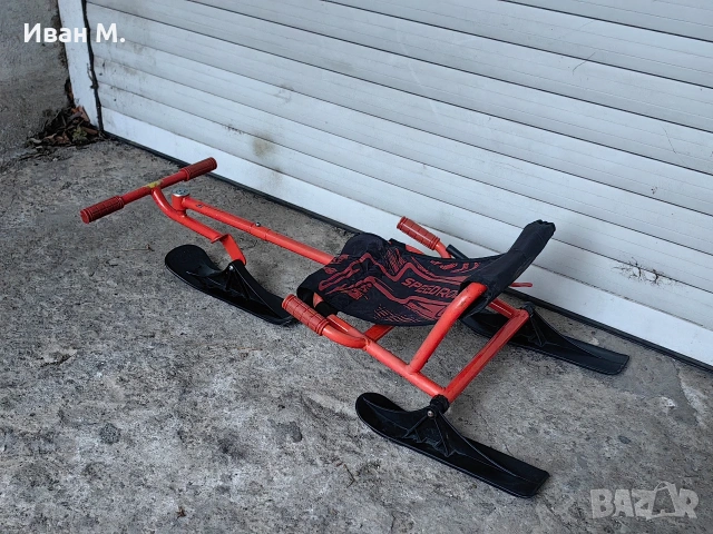 Шейна 2 в 1, с колелца за лятото , снимка 2 - Зимни спортове - 53203417