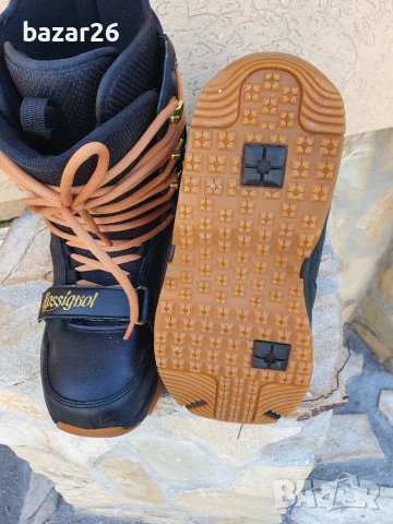 Обувки snowboard  Rossignol  40, снимка 4 - Зимни спортове - 38263545