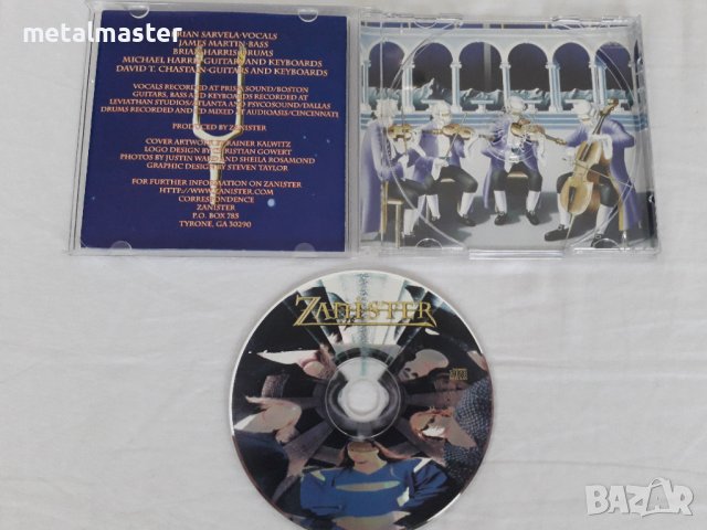 Zanister - Symphonica Millennia (1999), снимка 4 - CD дискове - 43594425