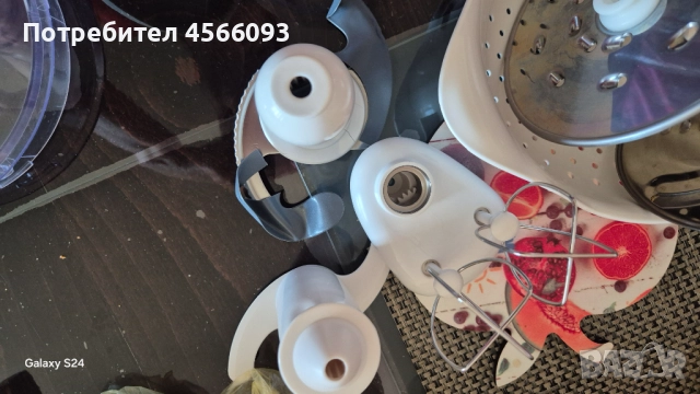 Продавам кухненски робот Kenwood, снимка 3 - Кухненски роботи - 51437639