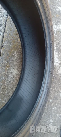 Гума Bridgestone 180/55ZR/17M/S, снимка 6 - Гуми и джанти - 51293297