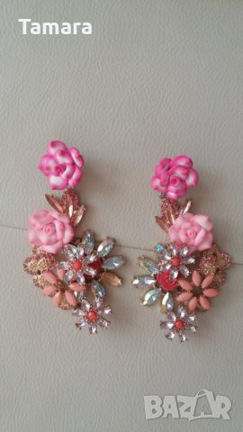 Обеци, снимка 2 - Обеци - 28159222