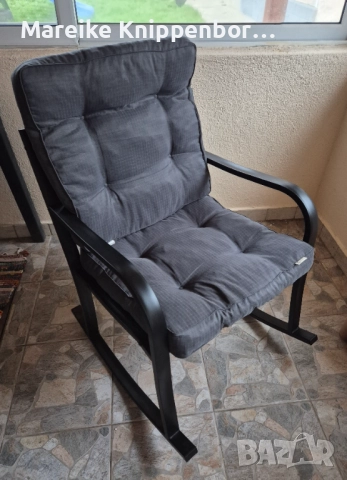 Verkaufe Schaukelstuhl (Eisen) 