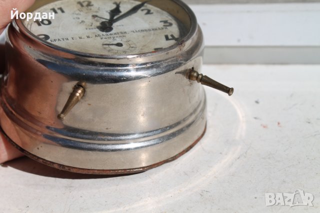 Настолен будилник ''JUNGHANS'', снимка 7 - Антикварни и старинни предмети - 38300284
