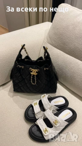 Chanel Дамска Чанта Шанел - Налични Различни Цветове Код E712, снимка 3 - Чанти - 51242485
